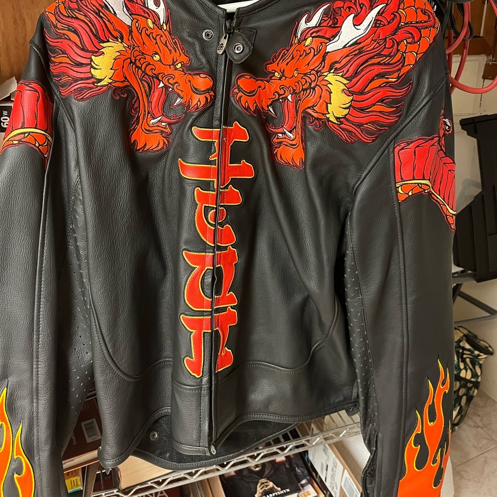 Motorcycle jacket size XXL